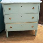 253 1283 CHEST OF DRAWERS